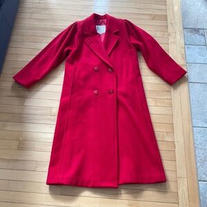 London Fog wool coat